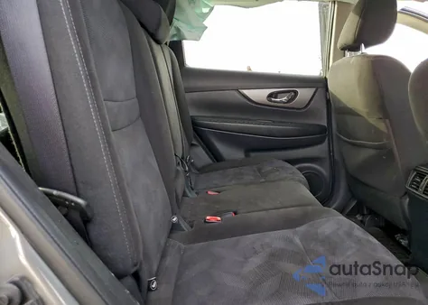 2015 Nissan Rogue S from USA, damaged, VIN KNMAT2MV9FP551945